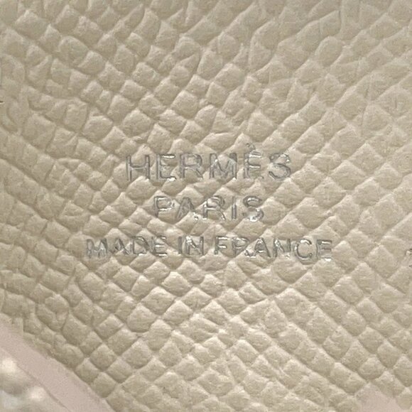 HERMES H Tag Phone Case Epsom Craie - Picture 9 of 11